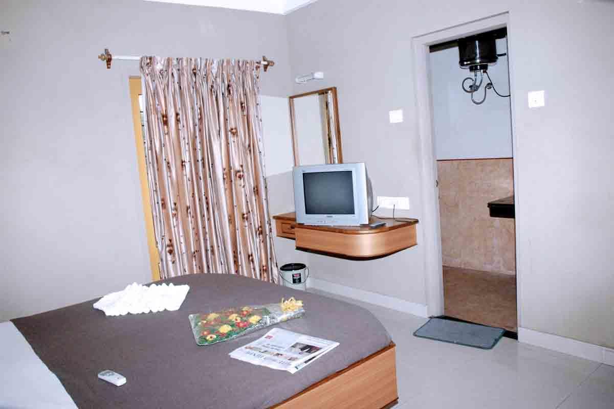 Hotel Parvathi Residency Nāgercoil Exterior photo